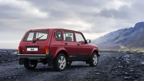 Lada Niva Legend five-door production to end in December