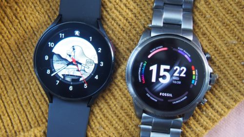 Fossil Gen 6 v Samsung Galaxy Watch 4: Wear OS shoot-out