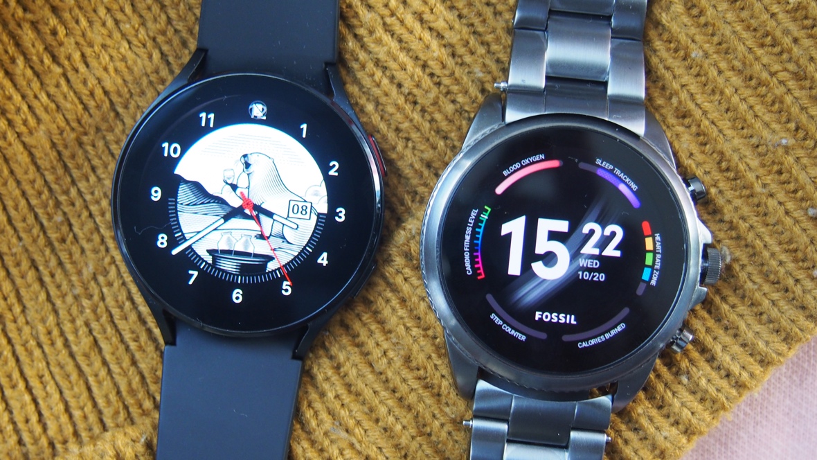 Fossil Gen 6 v Samsung Galaxy Watch 4