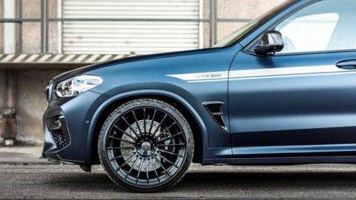 Manhart MHX3 600 is a BMW X3 M Competition with a 645HP engine