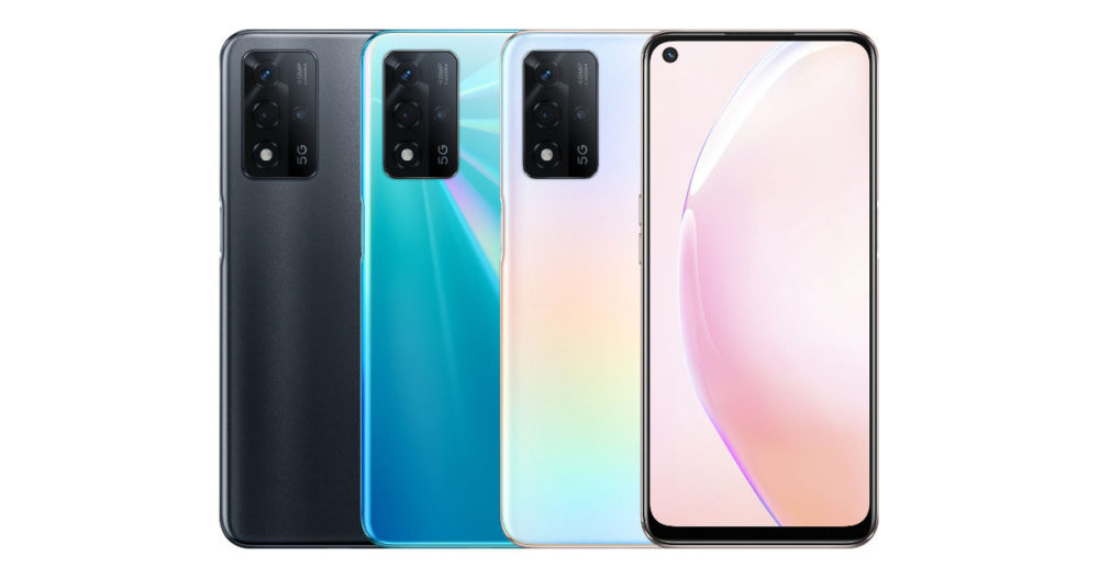 OPPO A95 4G official renders leaked, launch seems imminent - GearOpen.com