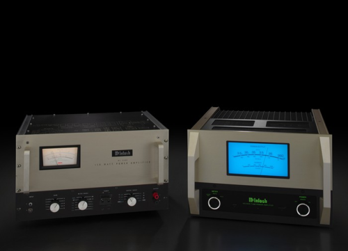 McIntosh Modernizes Legendary Woodstock Amplifier