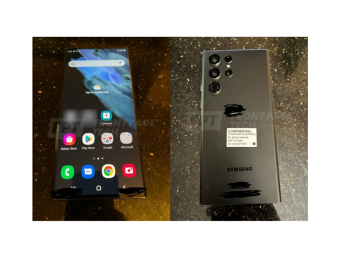 Samsung Galaxy S22 Ultra leaks in hands-on shots