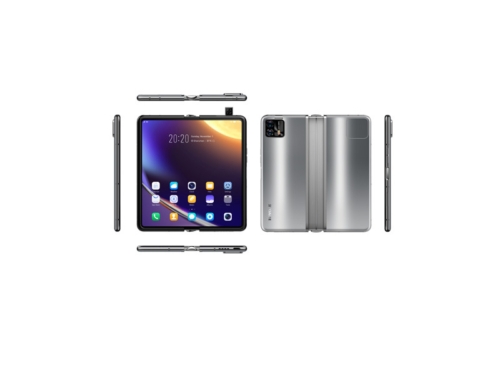 Royole FlexPai 3 appears in official-looking images