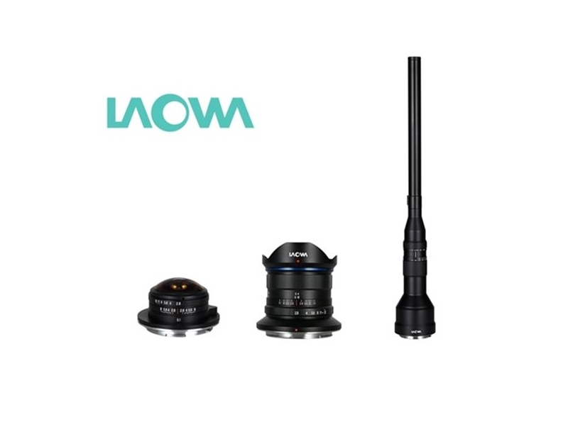 Venus Optics Laowa prime lenses