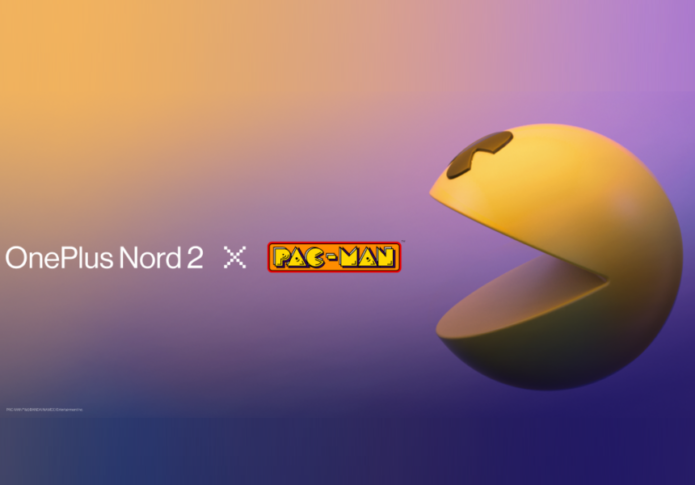 OnePlus Nord 2 x Pac-Man