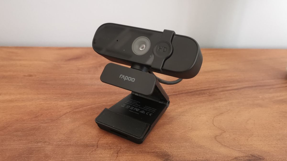 Rapoo XW2K webcam review