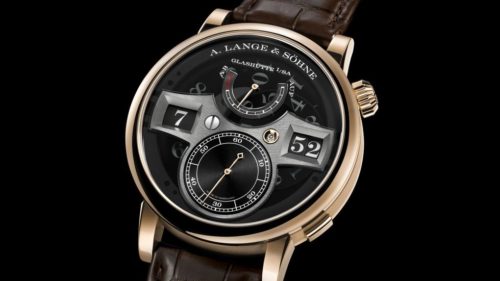 The Zeitwerk Honeygold Lumen Is the Ultimate A. Lange & Söhne Watch