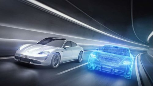 Porsche digital chassis twin technology can predict servicing intervals and more