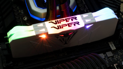 Patriot Viper RGB White DDR4-4133 C19 Review