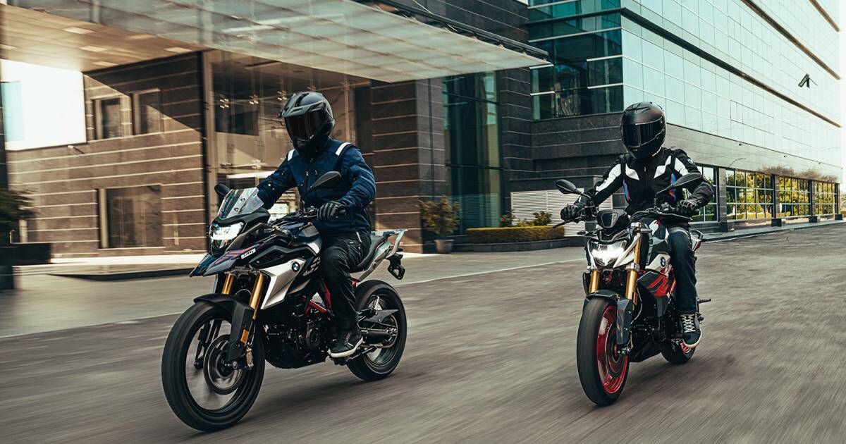 2021 BMW G 310 GS