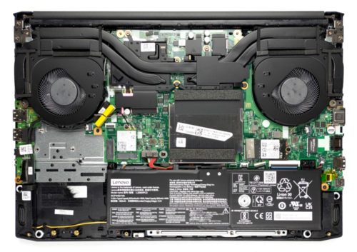 Inside Lenovo IdeaPad Gaming 3i (15″, 2021) – disassembly and upgrade options