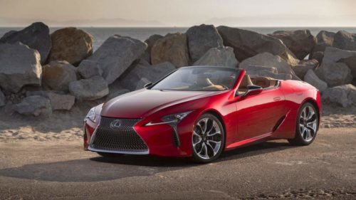 Lexus reveals sexy 2022 LC and LS models