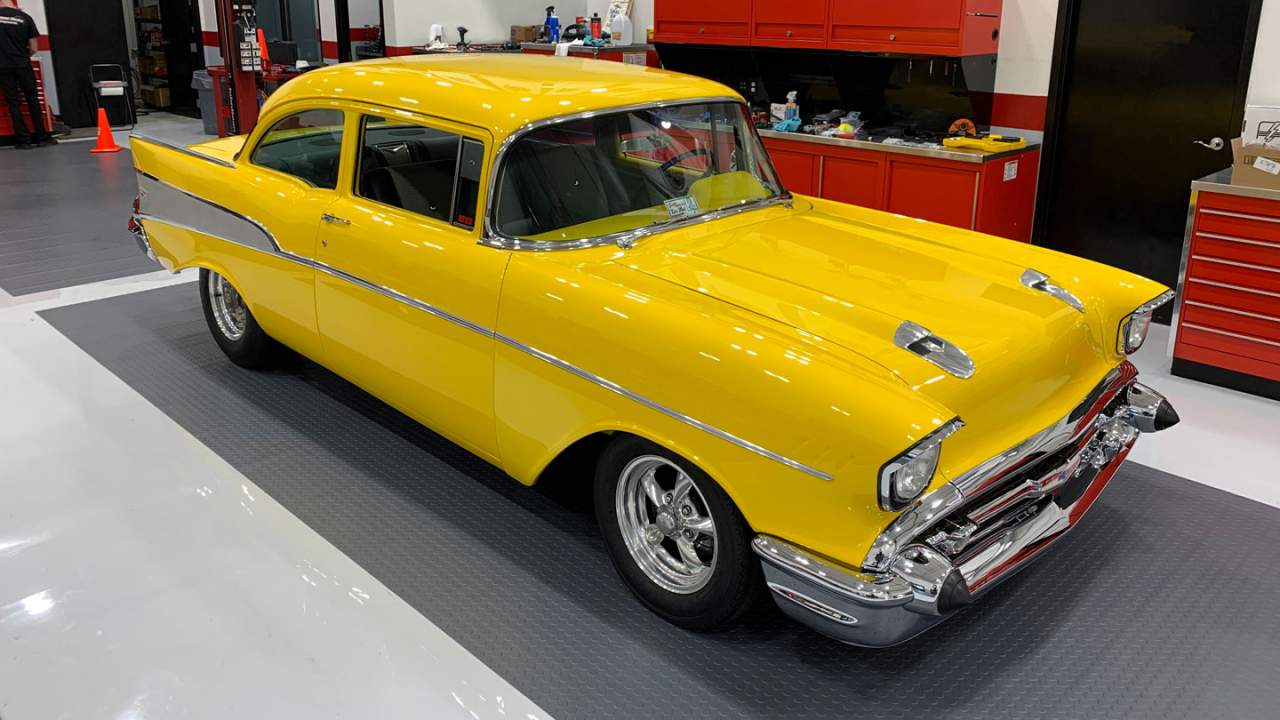 Chevrolet and Hot Rod magazine turn iconic Project X into an EV