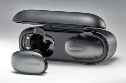 Shure introduces Aonic Free True Wireless in-ear headphones