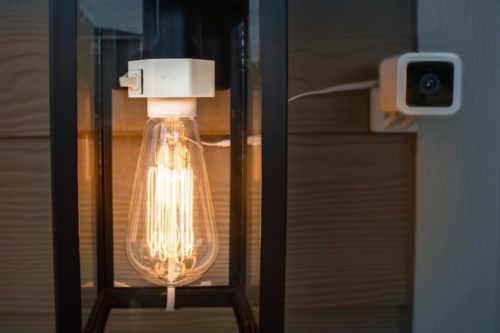 Wyze’s new Lamp Socket adds smarts to a dumb outdoor light