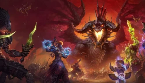 Warcraft mobile is coming for your smartphone this year