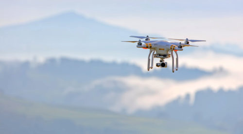 Which industries have dramatically been changed by drones?