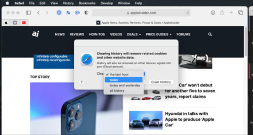 How to Clear Safari History on Your Mac