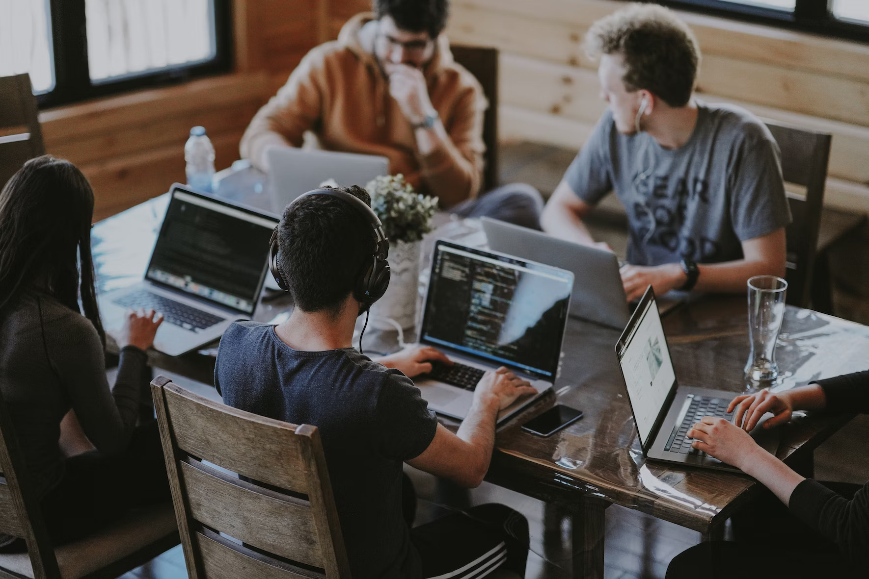 IT team work