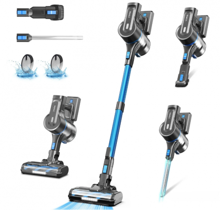 YOMA S11PRO Cordless Vacuum Cleaner Review: A Powerful and Versatile Cleaning Solution