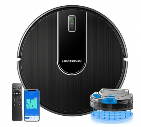 LIECTROUX N7S-U Robot Vacuum Cleaner Review-Discover the Future of Cleaning