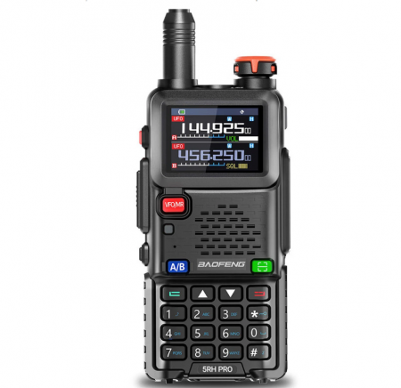 Baofeng UV-5RH PRO GPS Walkie Talkie Review-Stay Connected