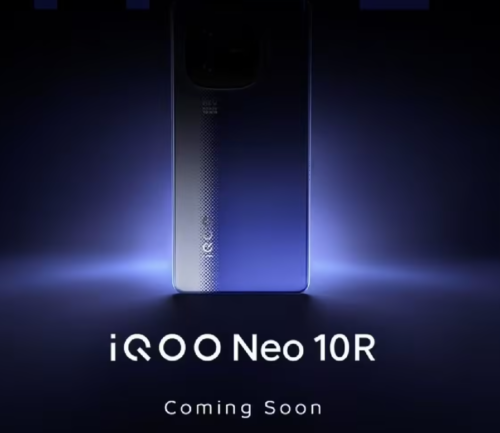 iQOO Neo 10R Mobile Phone will be Released Overseas