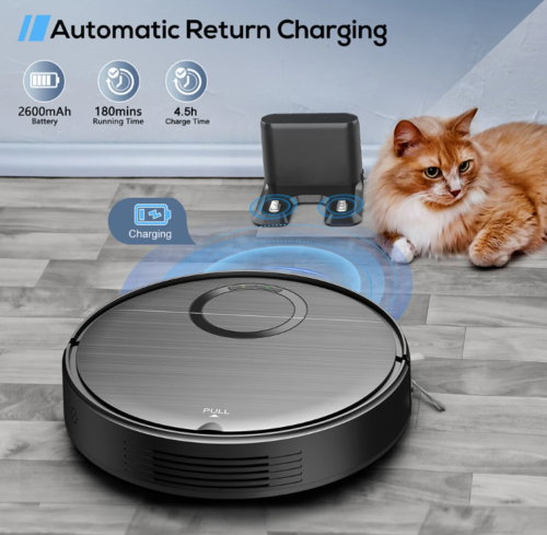 Teendow T7S Electric Floor Cleaning Robot Review: The Ultimate Home Cleaning Companion