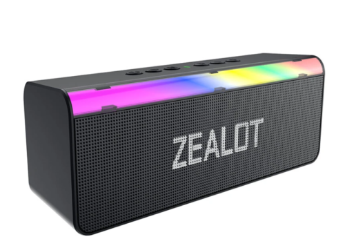 ZEALOT S72 20W Bluetooth Speaker Review: The Ultimate Portable Audio Companion