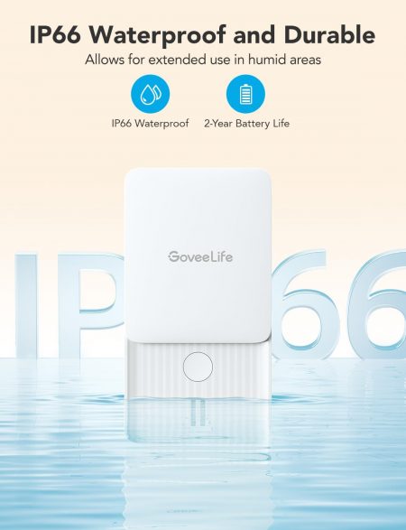 GoveeLife WiFi Water Leak Detector 2 Now on Amazon (50% OFF)