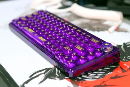 Aula F68 Purple Keyboard Review for Gamers and Typists!