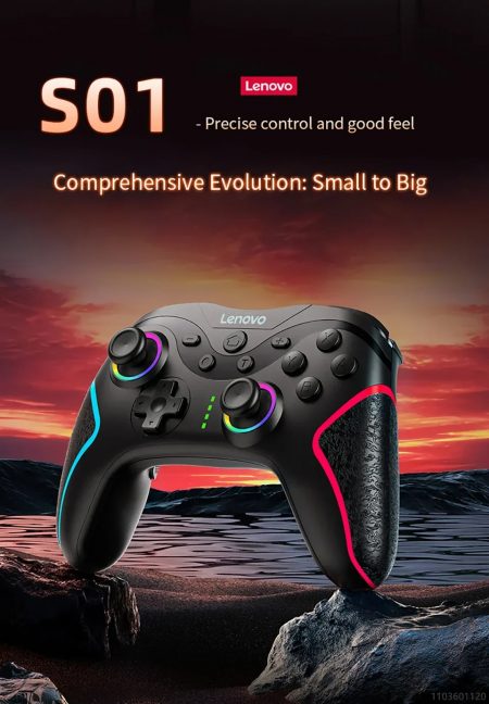 Lenovo S01 Wireless Bluetooth Game Controller Now on Banggood