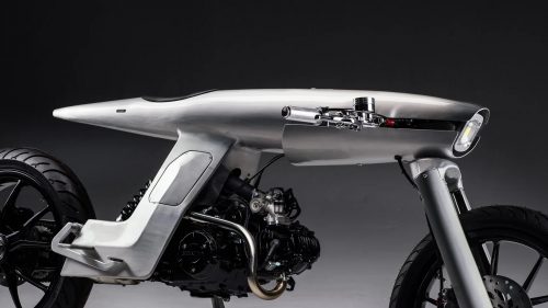 It Promises 156 Miles Per Gallon. Is This the Motorcycle of the Future?