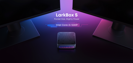 CHUWI LarkBox S Now Available: Compact Power with Intel Core i3-1220P