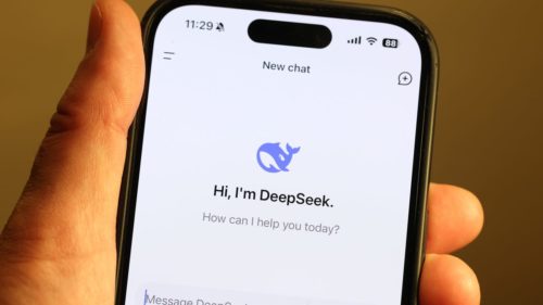 The White House is looking into DeepSeek over national security concerns