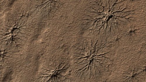 Mars Has Creepy Geological ‘Spiders’ And Researchers Have Recreated Them On Earth