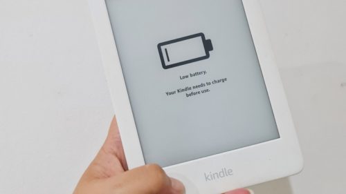 Kindle Stuck On Low Battery Screen? Here’s How To Reset It