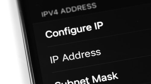 How To Find Your iPhone’s IP Address