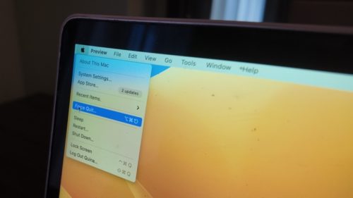 How To Force Quit Programs And Apps On Mac