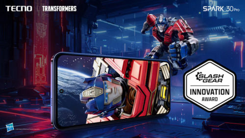 TECNO Earns SlashGear Innovation Award, Unleashes Autobot Energy With SPARK 30 Series TRANSFORMERS Edition