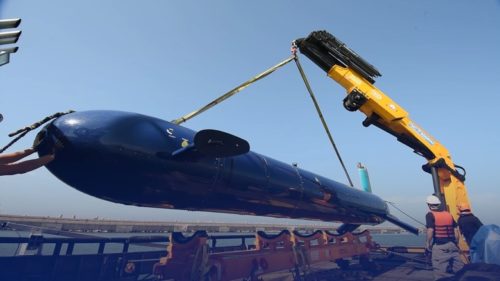 The German Navy Is Testing A New Unmanned Underwater Drone