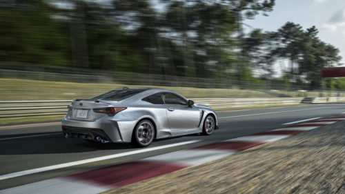 Lexus Is Killing Off Another V8 Model: Here’s The One That’s Going Away