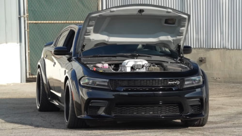 Dodge Won’t Make A Manual Hellcat, So One Enterprising Fan Did