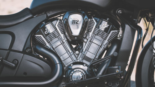 Indian’s All New V-Twin Engine Delivers 126HP And Even More Torque