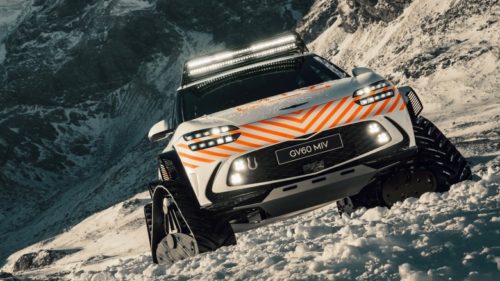 This Genesis On Tank Treads Might Be The Coolest EV Yet