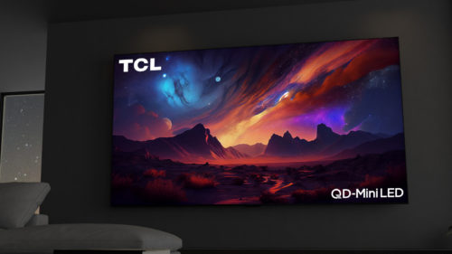 TCL Shows Up To CES 2024 With A Monster 115-Inch Mini LED TV