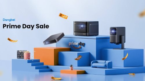 Save Up To $570 On Dangbei Projectors: Turn Any Room Into A Movie Theater This Prime Day