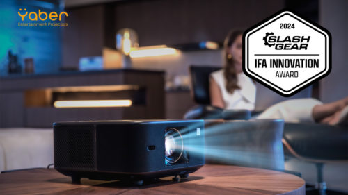 Yaber K3 Series Projectors Dazzle At IFA 2024