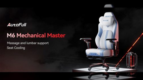 AutoFull M6: Meet The Gaming Chair That’s Actually Got Your Back